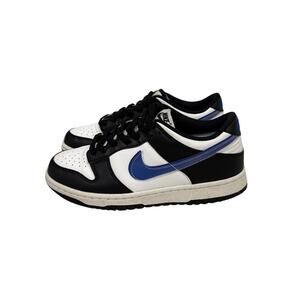 Nike Shoes Dunk Low Next Nature TPU Swoosh Black White Sneakers Size Youth 6